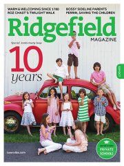 Ridgefield Magazine October 2012 cover
