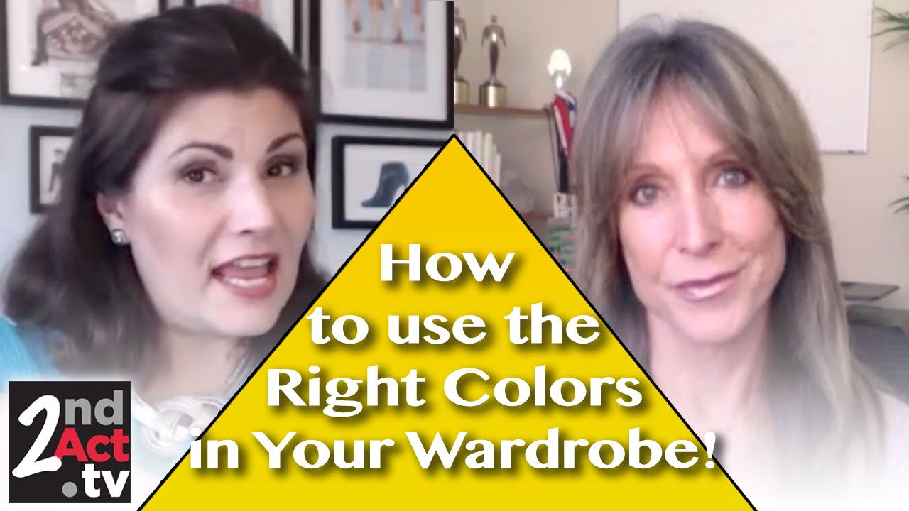 how to use the right colors in your wardrobe