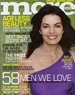 More Magazine 2007 Ageless Beauty cover