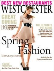 Westchester Magazine Spring 2011 cover