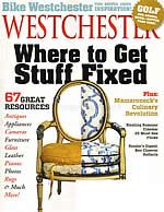 Westchester Magazine May 2010 cover