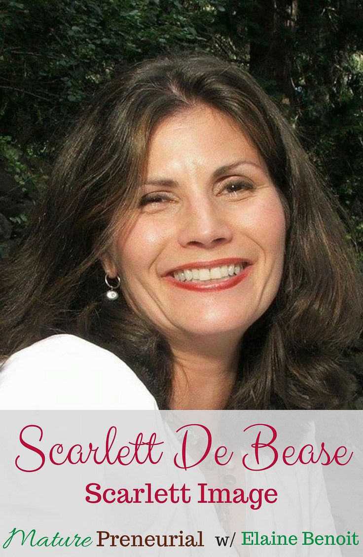 Scarlett De Bease, professional image consultant