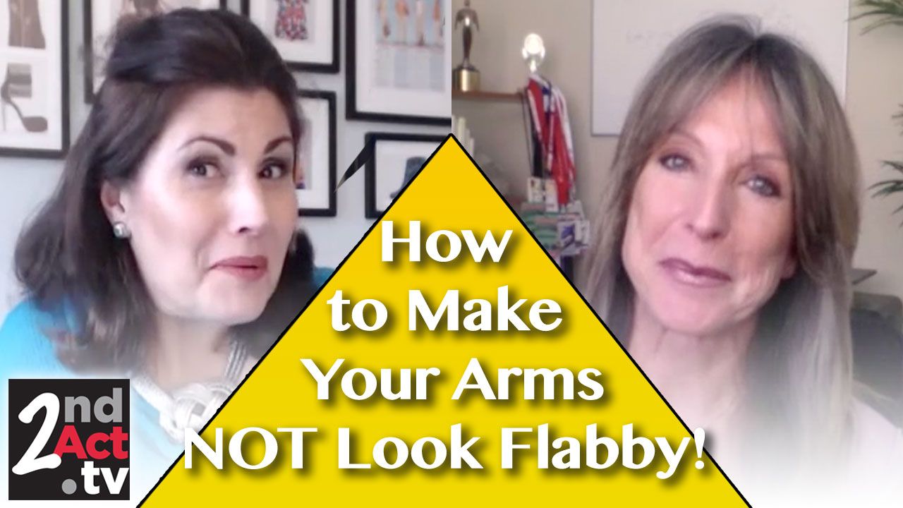 how to make your arms not look flabby