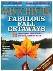 Westchester Magazine September 2013 cover
