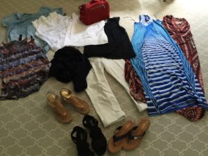 what women should pack