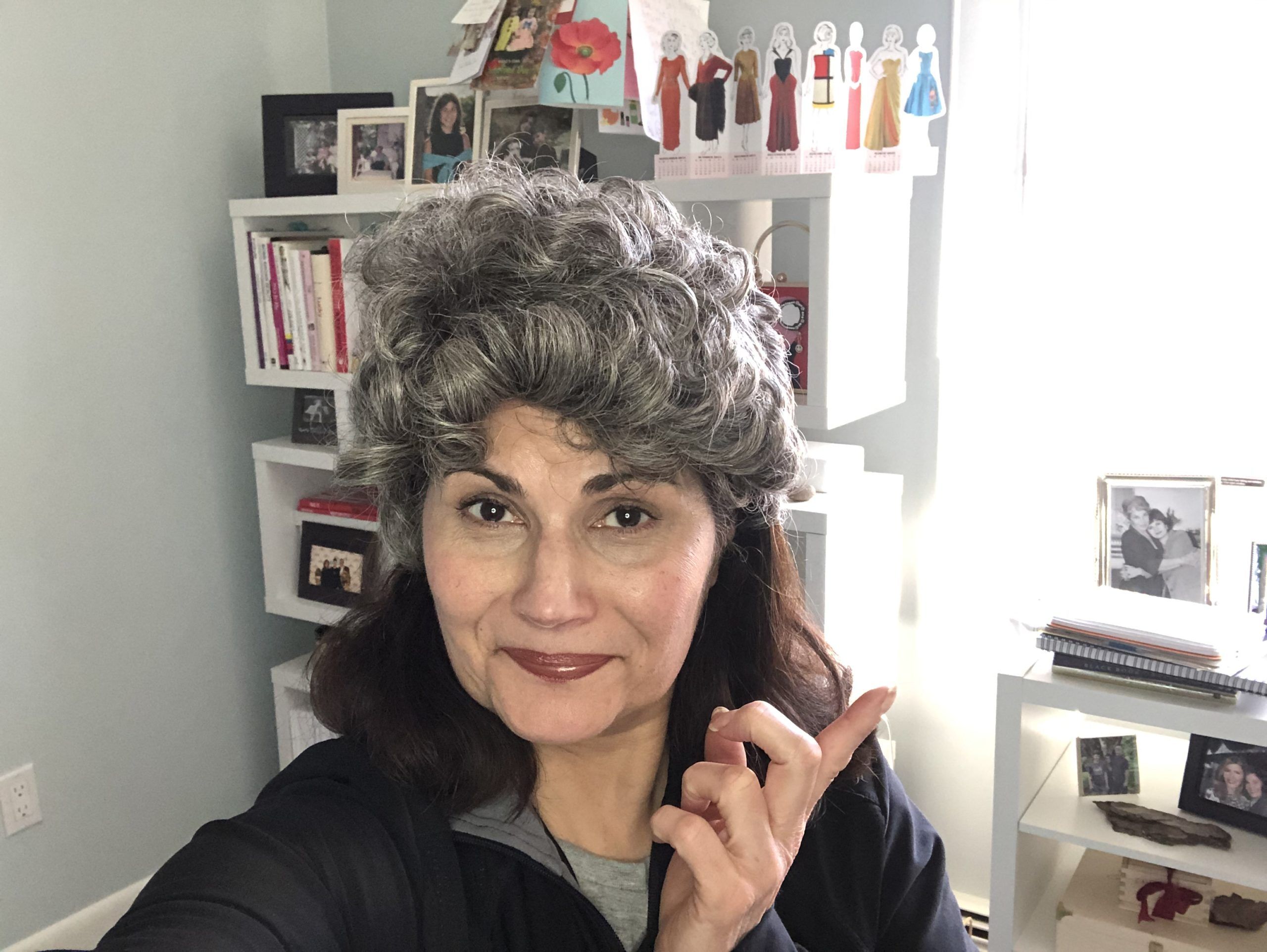 How To Cover Grey Roots During Coronavirus