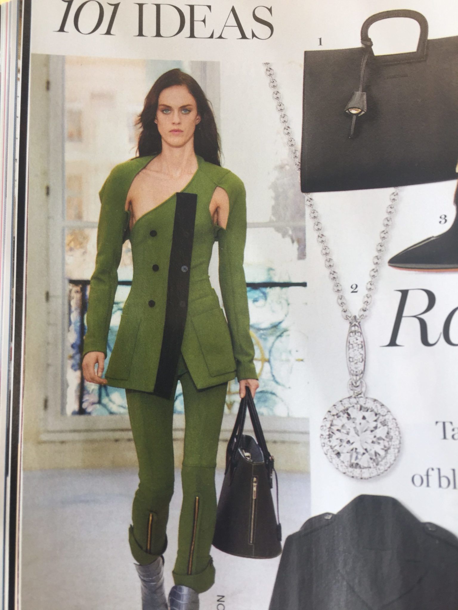 don't be green with envy