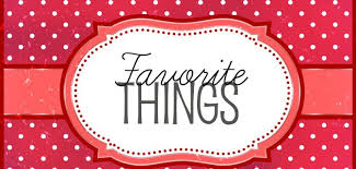 A Few Of My Favorite Things