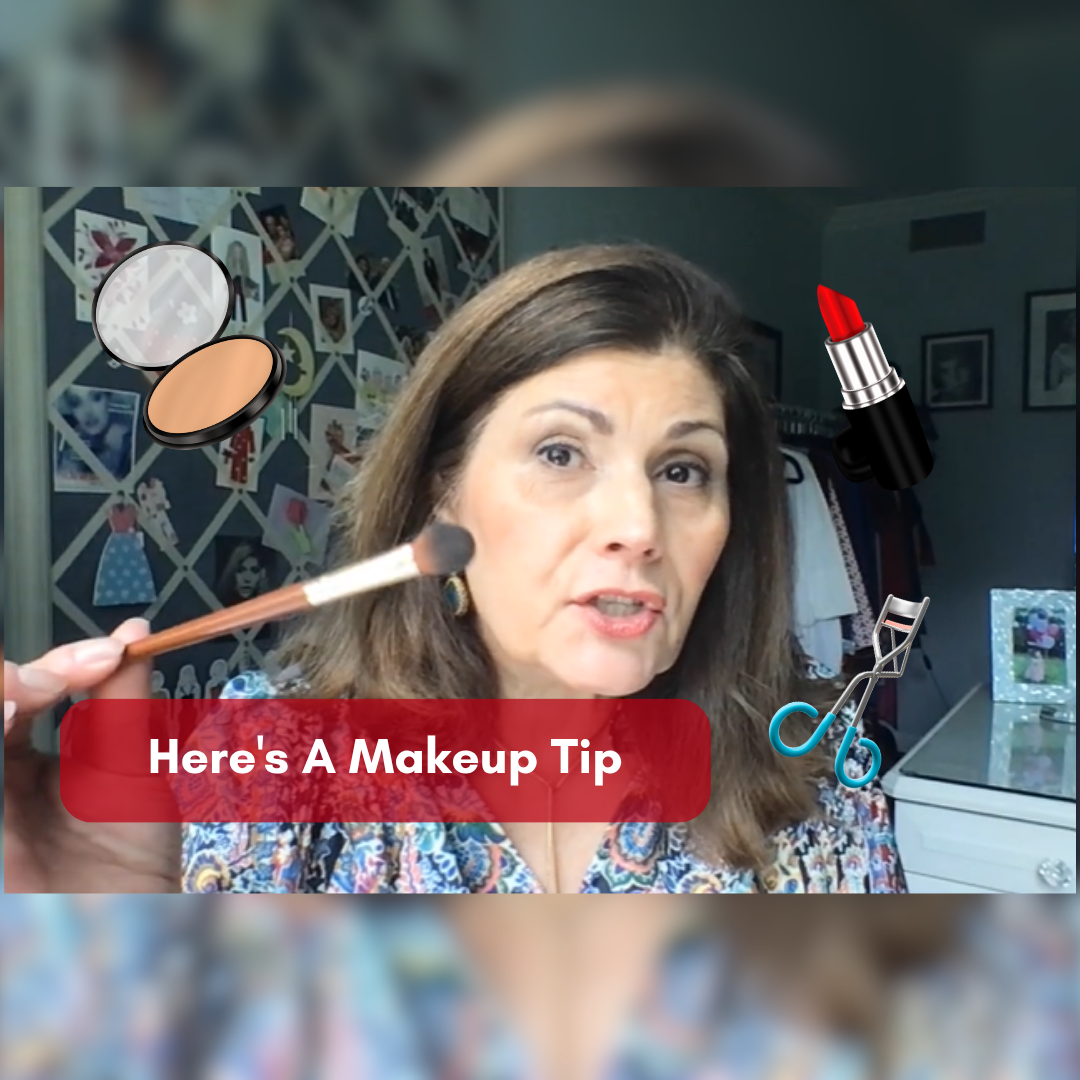Easy eye makeup tip for you!