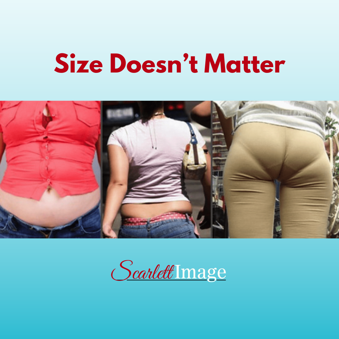 Size Matters When Choosing What To Wear
