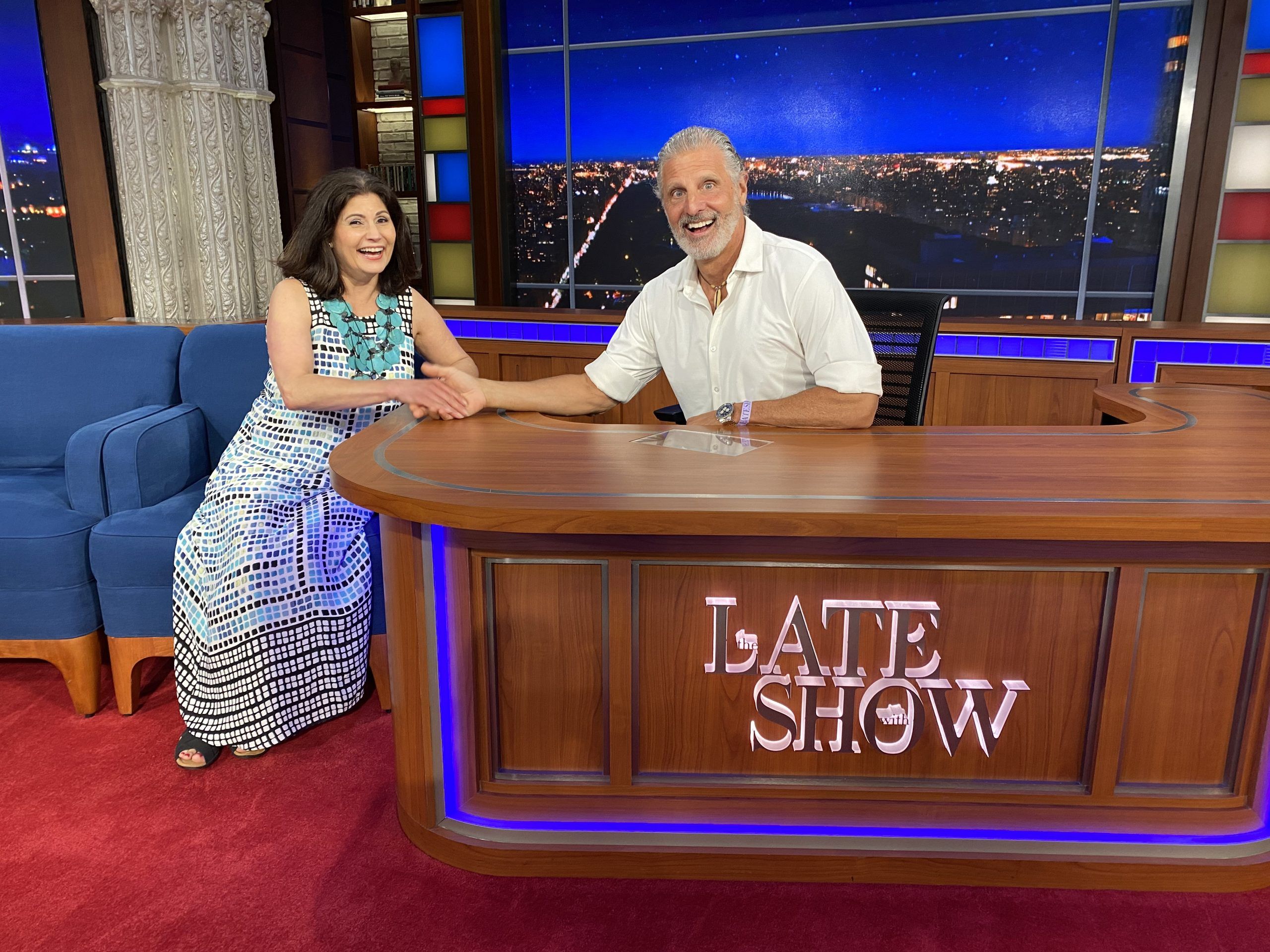 Stephen Colbert gave me styling advice