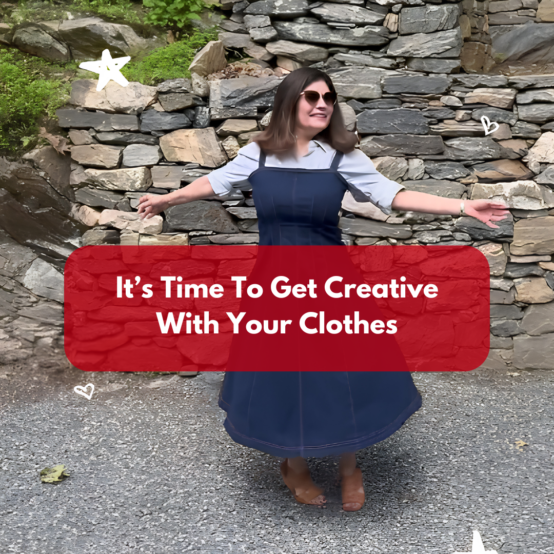 Experiment With Your Clothes