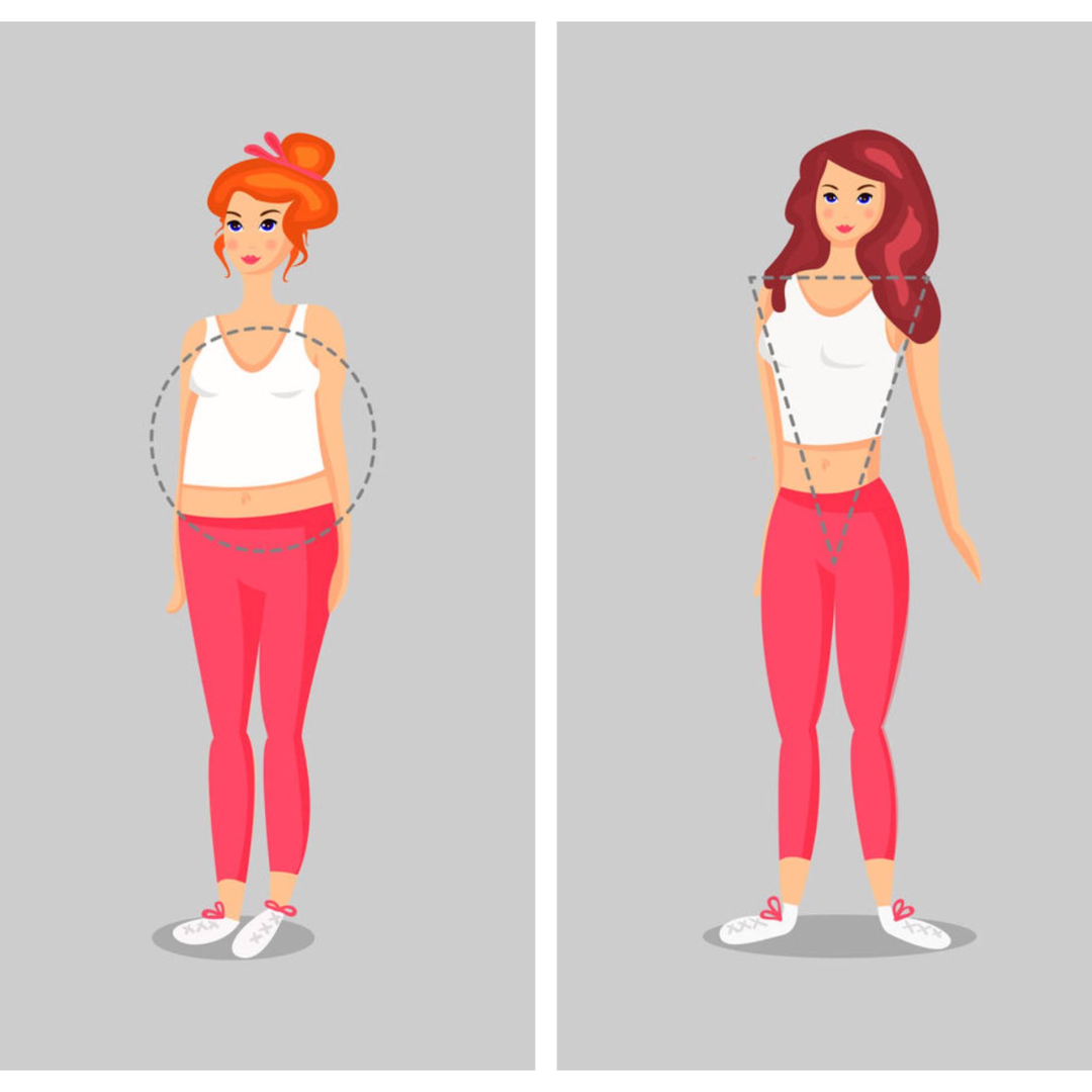 get a defined waistline