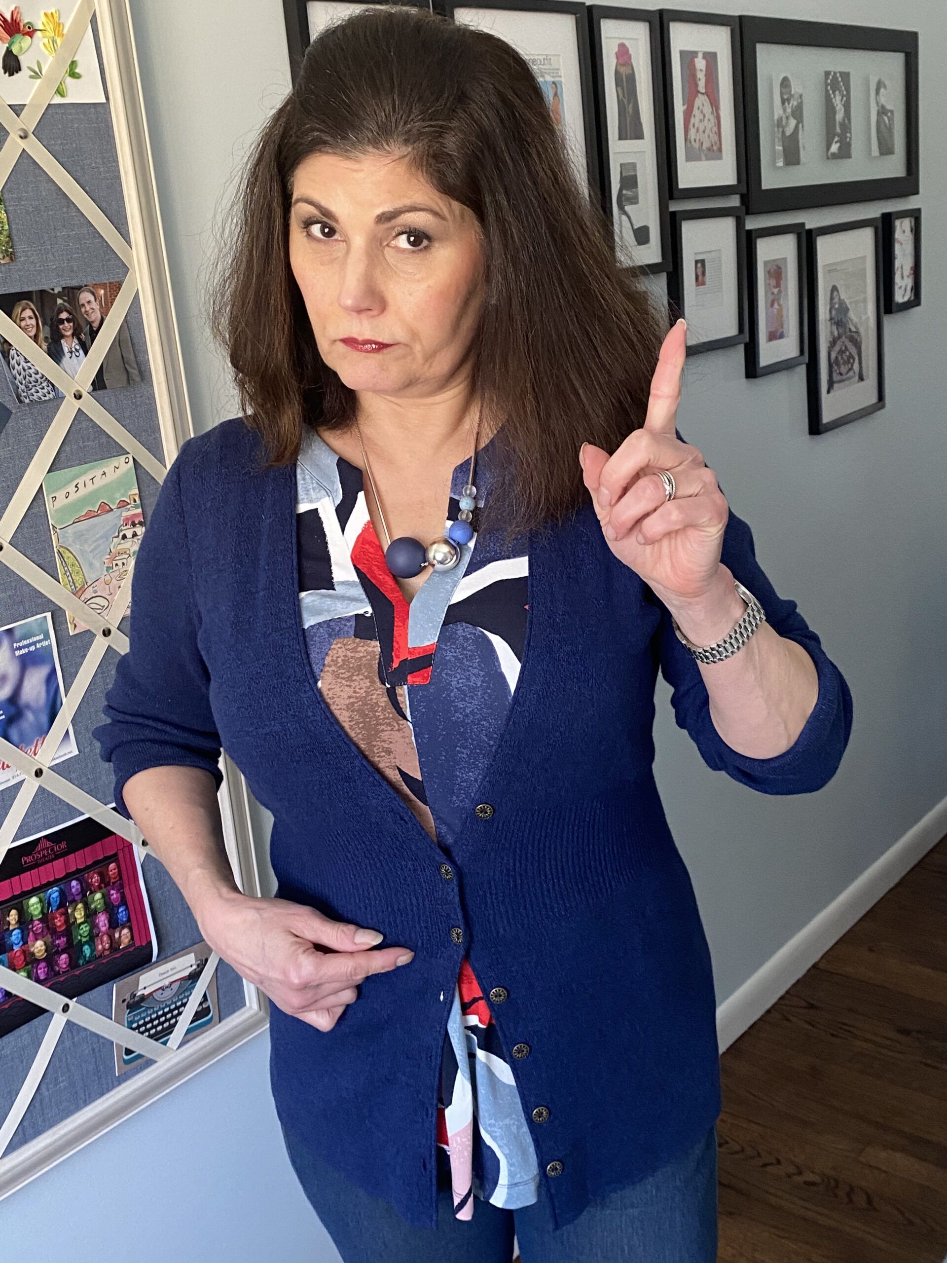 Why You Shouldn't Close Your Buttons