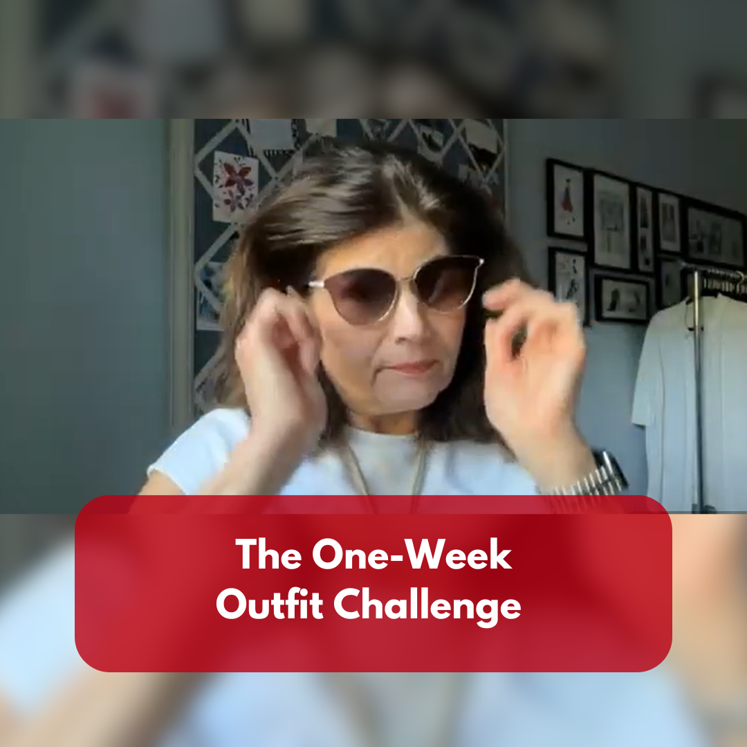 The One Week Outfit Challenge
