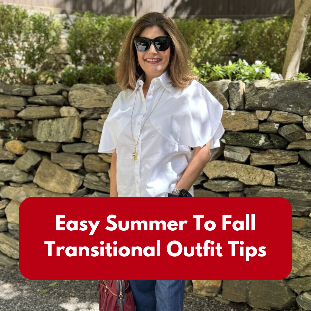 Summer To Fall Outfit Tips