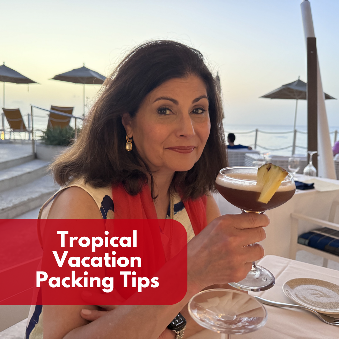 Tropical Vacation Packing Tips