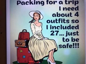 How To Pack A Suitcase for A Week in a Carry-On