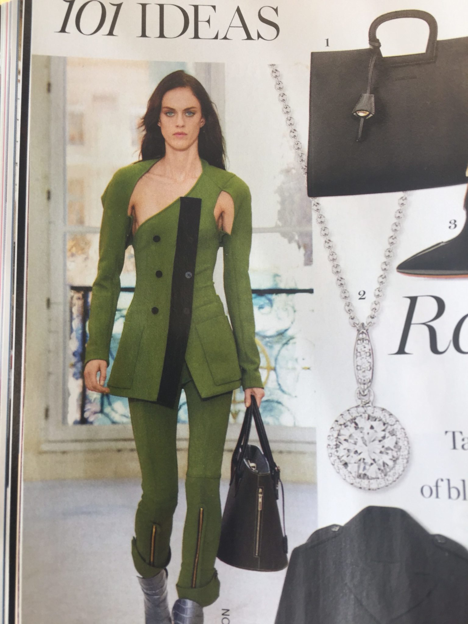 don't be green with envy