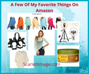 my favorite things on Amazon