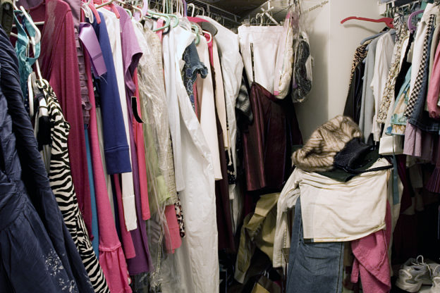 How To Clean Out Your Closet Fast