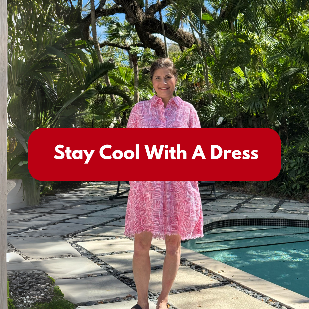 Stay Cool With A Dress