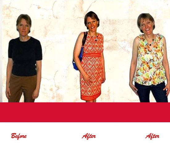 image styling before and after