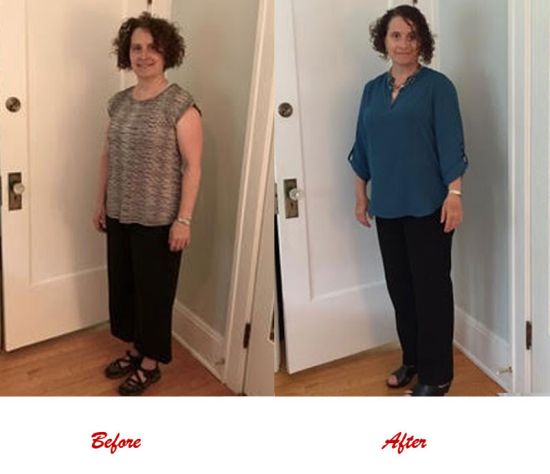 image styling before and after